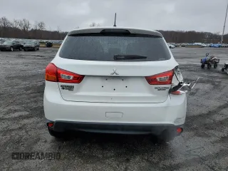 2014 Mitsubishi Outlander Sport ES with VIN 4A4AR3AU7EE013604, listed as a Copart auction lot 50095695 with 64,120 mi miles and Salvage Title. Bid and sale history available at carsss.com. Image 6.