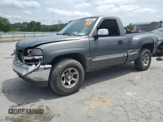 2000 GMC Sierra 1500 SLE z VIN 1GTEK14TXYZ181805, wystawiony jako Copart lot #57353695 z przebiegiem 306 163 mil mil oraz Czysty tytuł • Clean title. Historia ofert i sprzedaży dostępna na DreamBid. Obrazek 1.