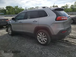 2016 Jeep Cherokee Limited z VIN 1C4PJLDB2GW164852, wystawiony jako Copart lot #55639245 z przebiegiem 161 841 mil mil oraz Szkoda całkowita • Salvage title. Historia ofert i sprzedaży dostępna na DreamBid. Obrazek 2.