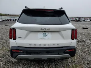 2022 Kia Sorento X-Line SX Prestige with VIN 5XYRKDLF2NG081335, listed as a Copart auction lot 51794435 with 59,969 mi miles and Salvage title. Bid and sale history available at DreamBid. Image 6.