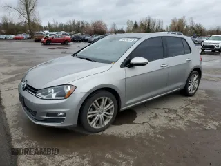 2015 Volkswagen Golf SE с VIN 3VW2A7AU5FM043901, выставлен на аукционе Copart как лот 49636215 с пробегом 90 610 миль миль и Списание • Salvage title. История ставок и продаж доступна на DreamBid. Изображение 1.