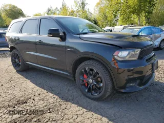 2020 Dodge Durango R/T with VIN 1C4SDJCT1LC114746, listed as a Copart auction lot 54565625 with 86,930 mi miles and Salvage title. Bid and sale history available at DreamBid. Image 4.