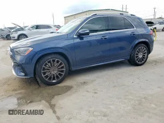 2024 Mercedes-Benz GLE 350 with VIN 4JGFB4FE5RB227289, listed as a Copart auction lot 54667275 with 9,073 mi miles and Salvage title. Bid and sale history available at DreamBid. Image 1.