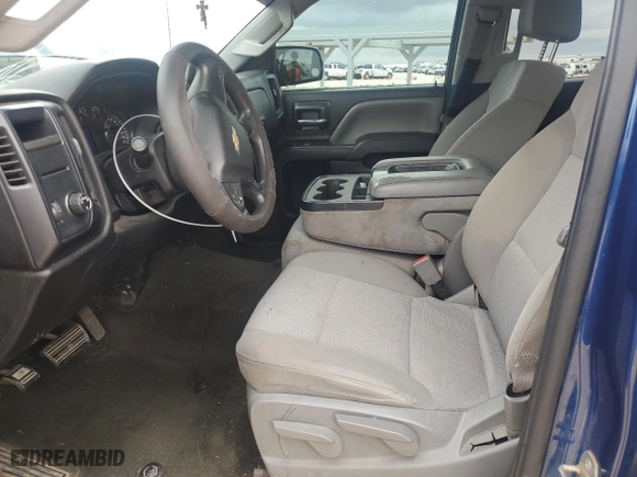 2015 Chevrolet Silverado 1500 LS with VIN 1GCRCPEC1FZ424477, listed as a Copart auction lot 86559294 with 208,378 mi miles and Clean Title. Bid and sale history available at carsss.com. Image 7.