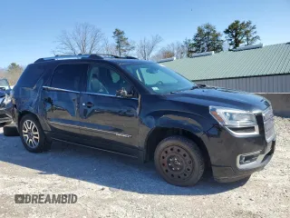 2014 GMC Acadia Denali with VIN 1GKKVTKDXEJ256745, listed as a Copart auction lot 52704975 with 159,894 mi miles and Clean Title. Bid and sale history available at carsss.com. Image 4.