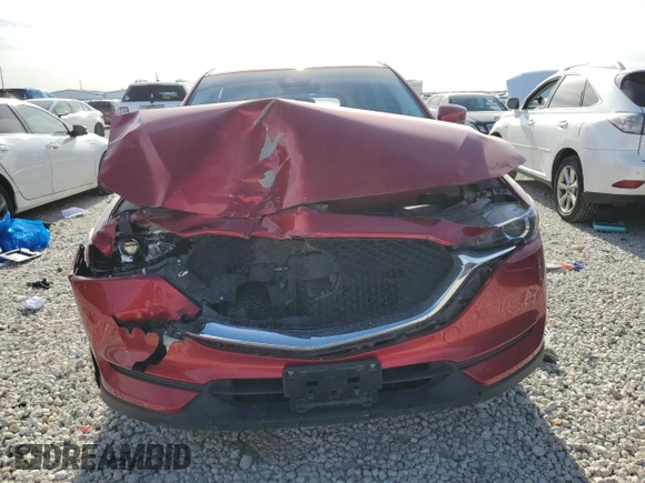 2021 Mazda CX-5 Touring with VIN JM3KFACM9M0391125, listed as a Copart auction lot 48804565 with 45,669 mi miles and Salvage Title. Bid and sale history available at carsss.com. Image 5.