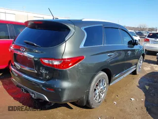 2014 Infiniti QX60 with VIN 5N1AL0MN0EC547112, listed as a IAAI auction lot 41579226 with 179,985 mi miles and . Bid and sale history available at DreamBid. Image 4.