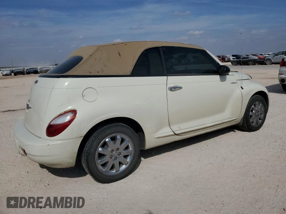 2006 Chrysler PT Cruiser with VIN 3C3HY55X66T209936, listed as a Copart auction lot 78415864 with Not Provided miles and Salvage Title. Bid and sale history available at DreamBid. Image 3.