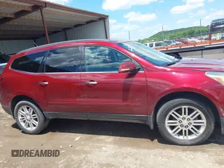 2015 Chevrolet Traverse LT with VIN 1GNKRGKD7FJ366703, listed as a IAAI auction lot 42397942 with 183,557 mi miles and . Bid and sale history available at DreamBid. Image 14.
