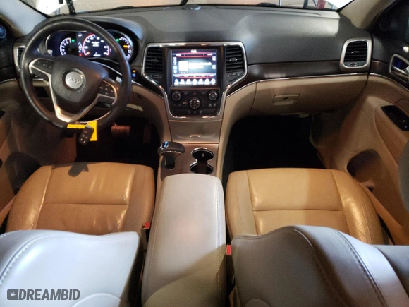 2014 Jeep Grand Cherokee Limited with VIN 1C4RJFBG4EC459944, listed as a Copart auction lot 45639075 with 160,954 mi miles and Salvage Title. Bid and sale history available at carsss.com. Image 8.