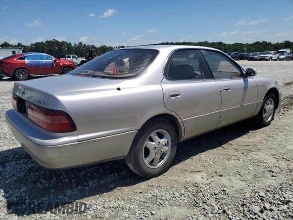 1996 Lexus ES 300 z VIN JT8BF12G6T0185858, wystawiony jako Copart lot #57978925 z przebiegiem 153 841 mil mil oraz Czysty tytuł • Clean title. Historia ofert i sprzedaży dostępna na DreamBid. Obrazek 3.