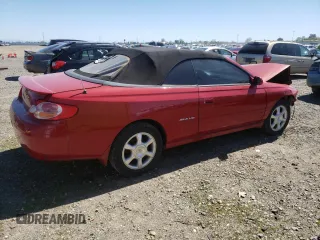 2002 Toyota Solara SE with VIN 2T1FF28P12C588618, listed as a Copart auction lot 50567725 with 178,428 mi miles and Non Repairable. Bid and sale history available at DreamBid. Image 3.