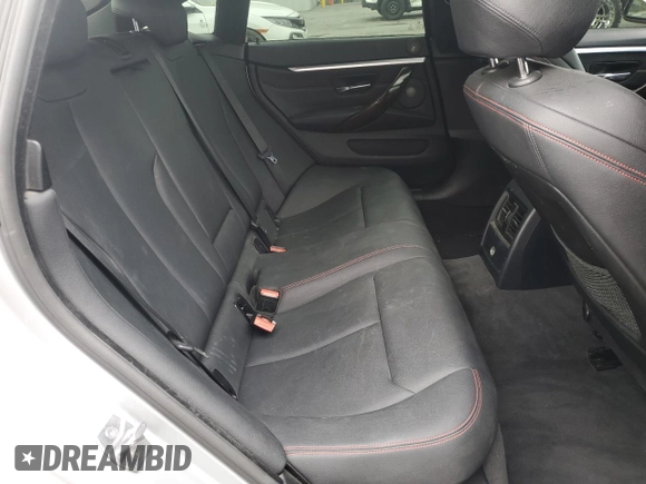 2015 BMW 4 Series 428i with VIN WBA4A9C54FGL85179, listed as a Copart auction lot 82369104 with 118,189 mi miles and Salvage title. Bid and sale history available at DreamBid. Image 10.