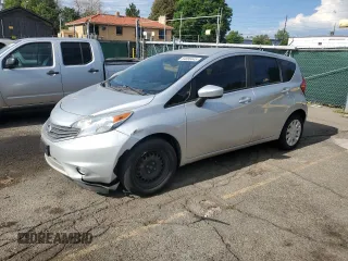 2016 Nissan Note S z VIN 3N1CE2CP6GL404293, wystawiony jako Copart lot #64886445 z przebiegiem 140 957 mil mil oraz Czysty tytuł • Clean title. Historia ofert i sprzedaży dostępna na DreamBid. Obrazek 1.