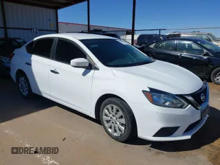 2018 Nissan Sentra S z VIN 3N1AB7AP8JY316842, wystawiony jako IAAI lot #41645907 z przebiegiem 77 803 mil mil oraz . Historia ofert i sprzedaży dostępna na DreamBid. Obrazek 1.