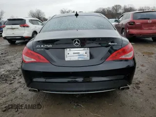 2016 Mercedes-Benz CLA 250 with VIN WDDSJ4GB8GN338513, listed as a Copart auction lot 44028464 with 80,627 mi miles and . Bid and sale history available at DreamBid. Image 6.