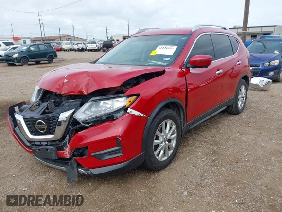 2017 Nissan Rogue S with VIN 5N1AT2MT9HC862313, listed as a IAAI auction lot 42221093 with 71,566 mi miles and . Bid and sale history available at DreamBid. Image 17.