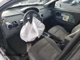2007 Saturn ION with VIN 1G8AJ55F17Z209663, listed as a Copart auction lot 43846215 with 0 mi miles and Salvage Title. Bid and sale history available at carsss.com. Image 7.