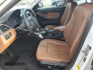 2014 BMW 3 Series 328d with VIN WBA3D3C58EF099338, listed as a Copart auction lot 42738925 with 157,696 mi miles and Salvage Title. Bid and sale history available at carsss.com. Image 7.