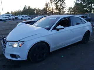 2017 Audi A3 Sedan Premium with VIN WAUB8GFF8H1031618, listed as a Copart auction lot 70564812 with 59,288 mi miles. Bid and sale history available at carsss.com. Image 1.