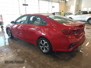 2020 Kia Forte LXS with VIN 3KPF24AD0LE191296, listed as a IAAI auction lot 41554765 with 46,964 mi miles. Bid and sale history available at carsss.com. Image 3.