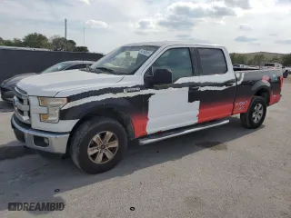 2016 Ford F-150 XLT with VIN 1FTFW1EG9GKE78503, listed as a Copart auction lot 54165535 with 255,684 mi miles and Clean Title. Bid and sale history available at carsss.com. Image 1.