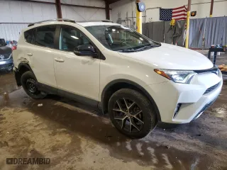 2018 Toyota RAV4 SE with VIN JTMJFREV8JD242461, listed as a Copart auction lot 43917985 with 40,821 mi miles and Salvage Title. Bid and sale history available at carsss.com. Image 4.