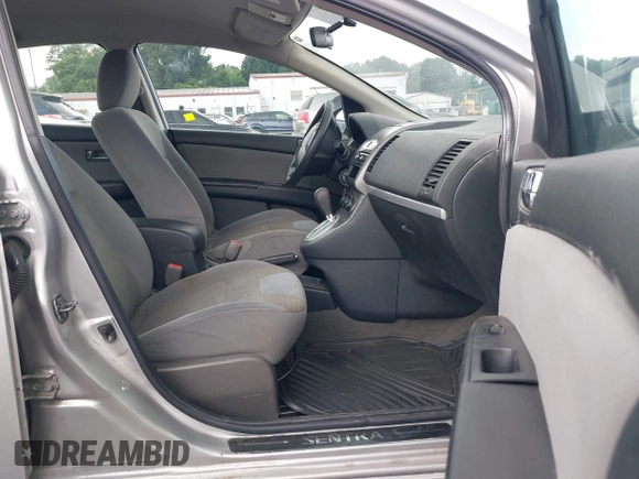 2011 Nissan Sentra SL with VIN 3N1AB6AP8BL656887, listed as a IAAI auction lot 42659398 with 160,855 mi miles and . Bid and sale history available at DreamBid. Image 5.