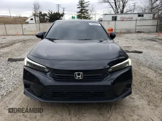 2022 Honda Civic Sedan Sport with VIN 2HGFE2F57NH507699, listed as a Copart auction lot 47806525 with 43,358 mi miles and Salvage Title. Bid and sale history available at carsss.com. Image 5.