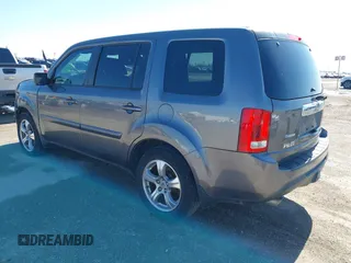 2015 Honda Pilot EX-L z VIN 5FNYF3H53FB006159, wystawiony jako IAAI lot #41763156 z przebiegiem 109 814 mil mil oraz . Historia ofert i sprzedaży dostępna na DreamBid. Obrazek 3.
