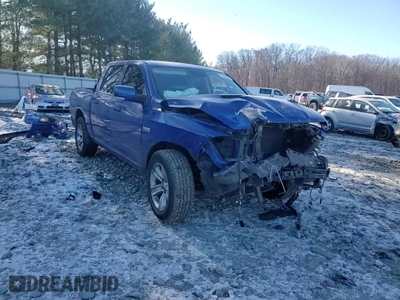 2016 Ram 1500 Sport with VIN 1C6RR6MT2GS356024, listed as a Copart auction lot 41402355 with 136,343 mi miles and Salvage Title. Bid and sale history available at carsss.com. Image 11.