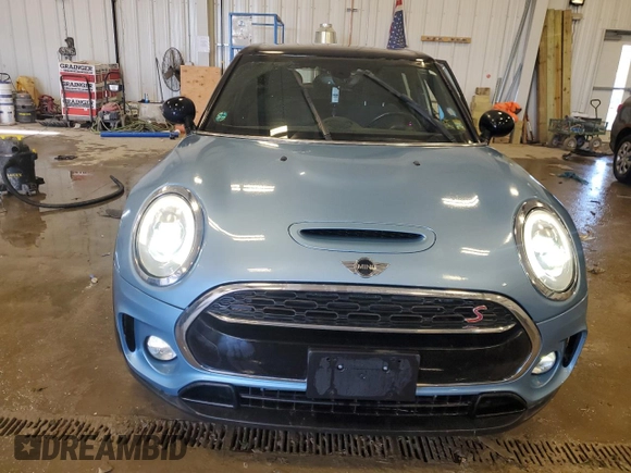 2017 MINI Clubman Cooper S with VIN WMWLU5C55H2E82101, listed as a Copart auction lot 41576245 with 99,908 mi miles and Non Repairable. Bid and sale history available at carsss.com. Image 5.