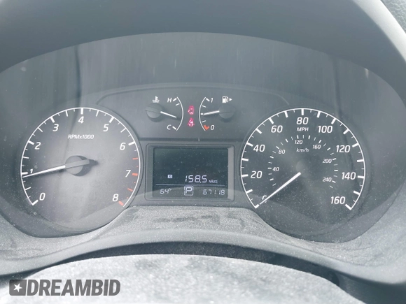 2015 Nissan Sentra S with VIN 3N1AB7AP4FY300807, listed as a IAAI auction lot 41499014 with 67,118 mi miles. Bid and sale history available at carsss.com. Image 7.