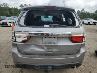 2013 Dodge Durango Crew z VIN 1C4RDHDG9DC687114, wystawiony jako Copart lot #53514085 z przebiegiem 116 120 mil mil oraz Szkoda całkowita • Salvage title. Historia ofert i sprzedaży dostępna na DreamBid. Obrazek 6.