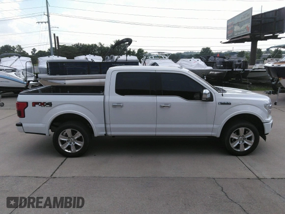 2020 Ford F-150 XL with VIN 1FTEW1E57LFA45632, listed as a IAAI auction lot 42428878 with 47,028 mi miles and . Bid and sale history available at DreamBid. Image 13.