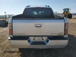 2006 Honda Ridgeline RTL with VIN 2HJYK16526H509772, listed as a Copart auction lot 55170775 with 297,623 mi miles and Clean Title. Bid and sale history available at carsss.com. Image 6.