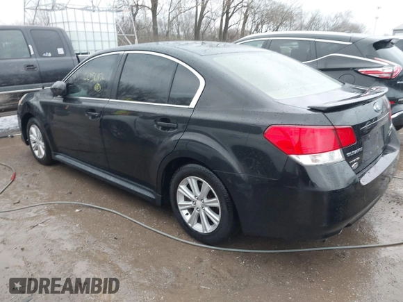 2012 Subaru Legacy 2.5i Premium with VIN 4S3BMBC65C3043146, listed as a IAAI auction lot 41141962 with 205,647 mi miles. Bid and sale history available at carsss.com. Image 3.