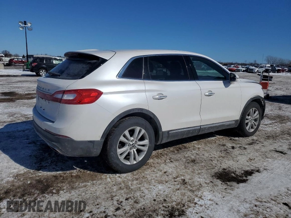 2016 Lincoln MKX Premiere with VIN 2LMTJ6JR9GBL62945, listed as a Copart auction lot 46195315 with 115,399 mi miles and Salvage Title. Bid and sale history available at carsss.com. Image 3.