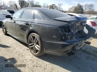 2017 Audi S6 Prestige with VIN WAUHFAFC3HN123649, listed as a Copart auction lot 82671294 with 66,592 mi miles and Salvage Title. Bid and sale history available at carsss.com. Image 2.