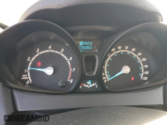 2018 Ford Fiesta S with VIN 3FADP4TJ2JM141178, listed as a Copart auction lot 71727184 with 96,860 mi miles and Salvage title. Bid and sale history available at DreamBid. Image 9.