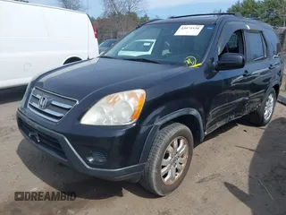 2005 Honda CR-V EX SE with VIN JHLRD78915C004736, listed as a IAAI auction lot 42074538 with 248,714 mi miles. Bid and sale history available at carsss.com. Image 2.