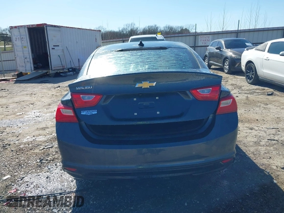 2019 Chevrolet Malibu LS with VIN 1G1ZB5ST1KF142016, listed as a IAAI auction lot 41770598 with 117,175 mi miles and . Bid and sale history available at DreamBid. Image 16.