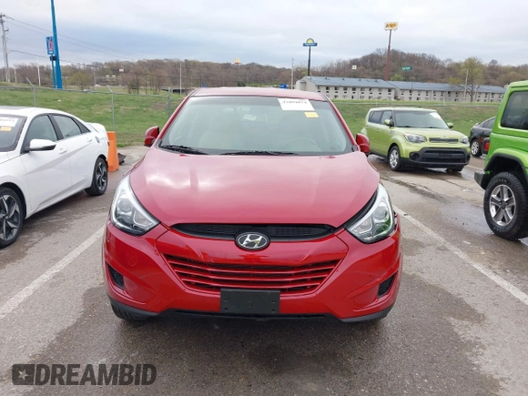 2015 Hyundai Tucson GLS with VIN KM8JT3AF1FU107443, listed as a IAAI auction lot 41894074 with 19,967 mi miles and . Bid and sale history available at DreamBid. Image 12.