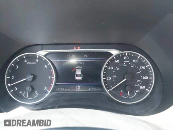 2022 Nissan Sentra SV with VIN 3N1AB8CV3NY299536, listed as a IAAI auction lot 41983027 with 47,279 mi miles and . Bid and sale history available at DreamBid. Image 7.