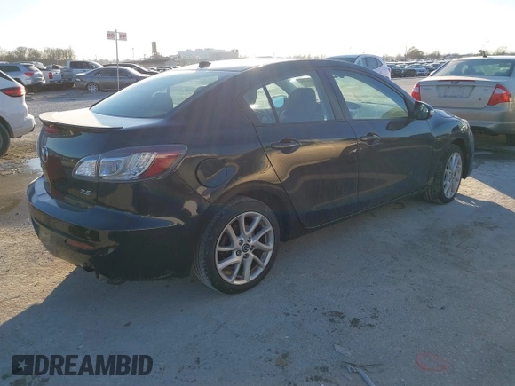 2013 Mazda 3 S Grand Touring with VIN JM1BL1W52D1802560, listed as a IAAI auction lot 41076496 with 97,126 mi miles and . Bid and sale history available at DreamBid. Image 4.