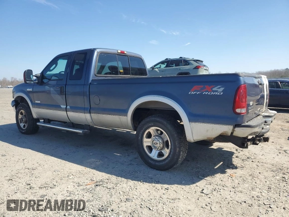 2006 Ford F-250 XL z VIN 1FTSX21P26EB66849, wystawiony jako Copart lot #47674665 z przebiegiem 135 771 mil mil oraz Szkoda całkowita • Salvage title. Historia ofert i sprzedaży dostępna na DreamBid. Obrazek 2.