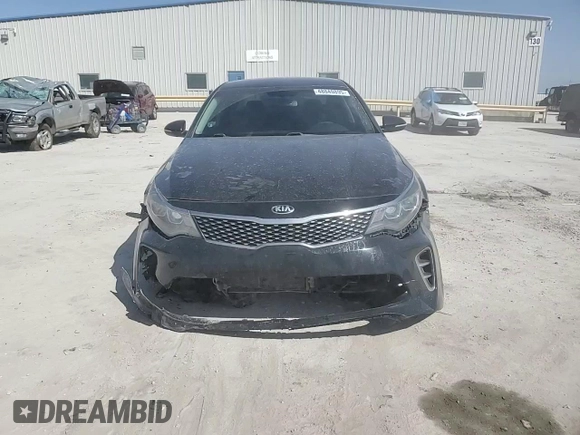 2017 Kia Optima SX with VIN 5XXGW4L24HG152696, listed as a Copart auction lot 48840895 with 136,861 mi miles and Salvage title. Bid and sale history available at DreamBid. Image 10.