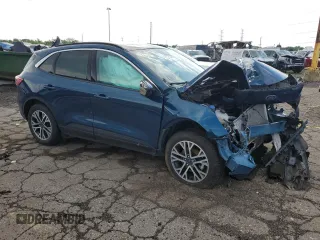 2020 Ford Escape SEL z VIN 1FMCU9H64LUC51319, wystawiony jako Copart lot #61407085 z przebiegiem 81 554 mil mil oraz Nie do naprawy • Non repairable. Historia ofert i sprzedaży dostępna na DreamBid. Obrazek 4.