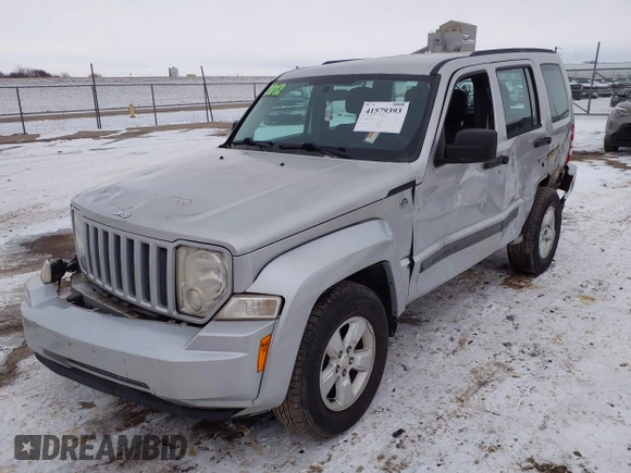 2012 Jeep Liberty Sport with VIN 1C4PJMAK4CW156238, listed as a IAAI auction lot 41579393 with 131,560 mi miles and . Bid and sale history available at carsss.com. Image 2.