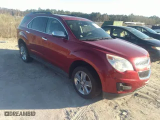 2015 Chevrolet Equinox LT with VIN 2GNFLFEK5F6322560, listed as a IAAI auction lot 41184632 with 179,615 mi miles. Bid and sale history available at carsss.com. Image 1.